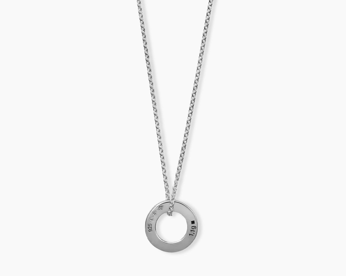 le-gramme-collier-rond-le-1-1g-argent-11-5mm-cha-ne-64cm image 2