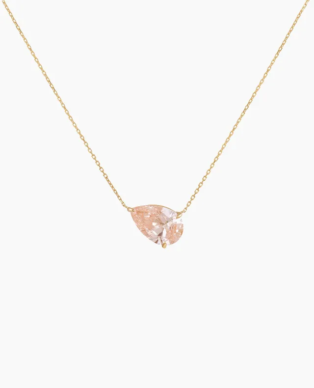 pers-e-paris-iris-collier-diamant-rose-poire-or image 1