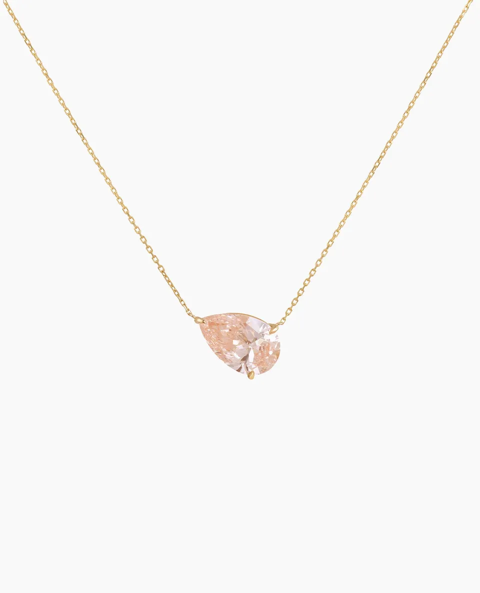pers-e-paris-iris-collier-diamant-rose-poire-or image 1