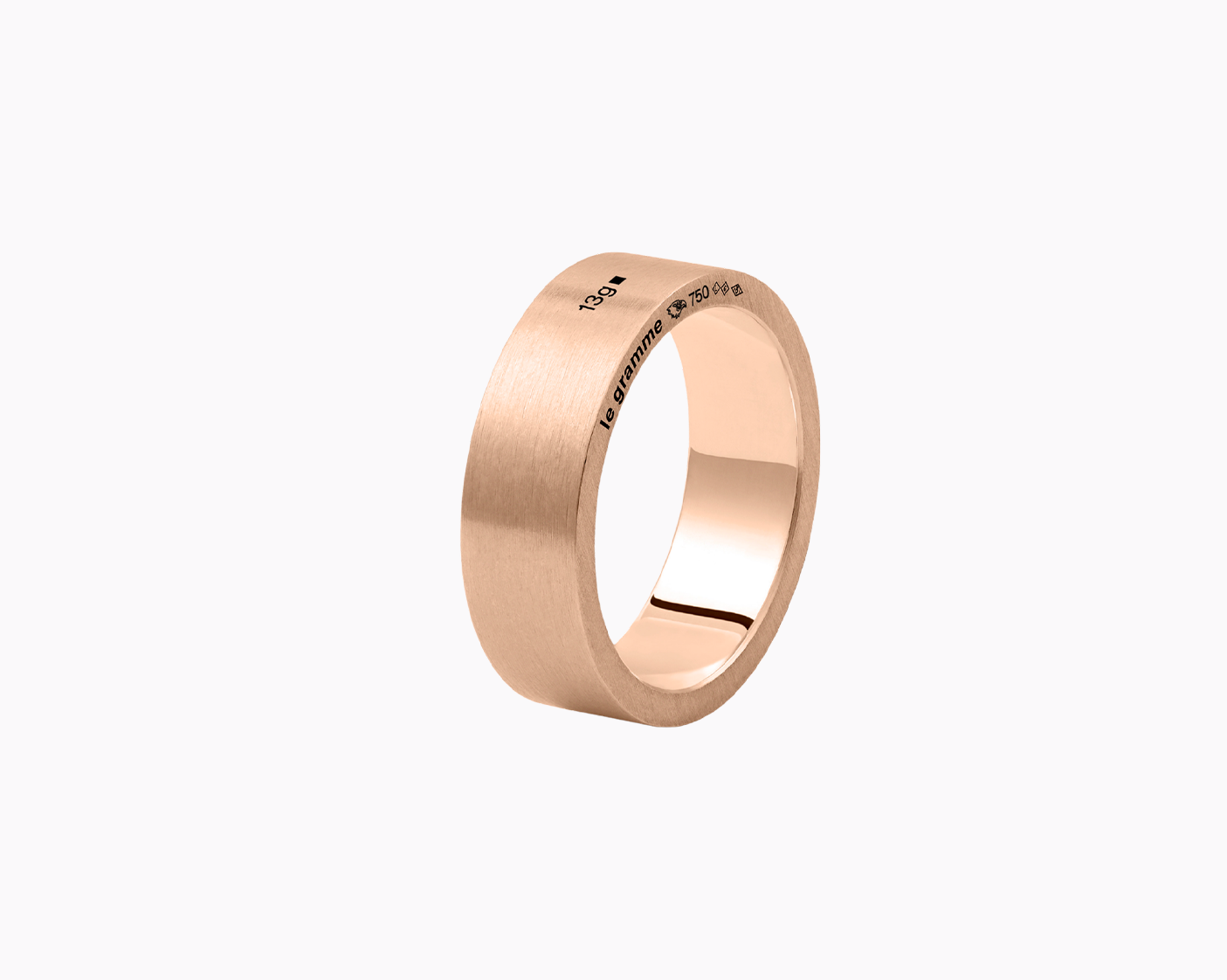 le-gramme-bague-ruban-la-13g-bross-6-3mm image 2