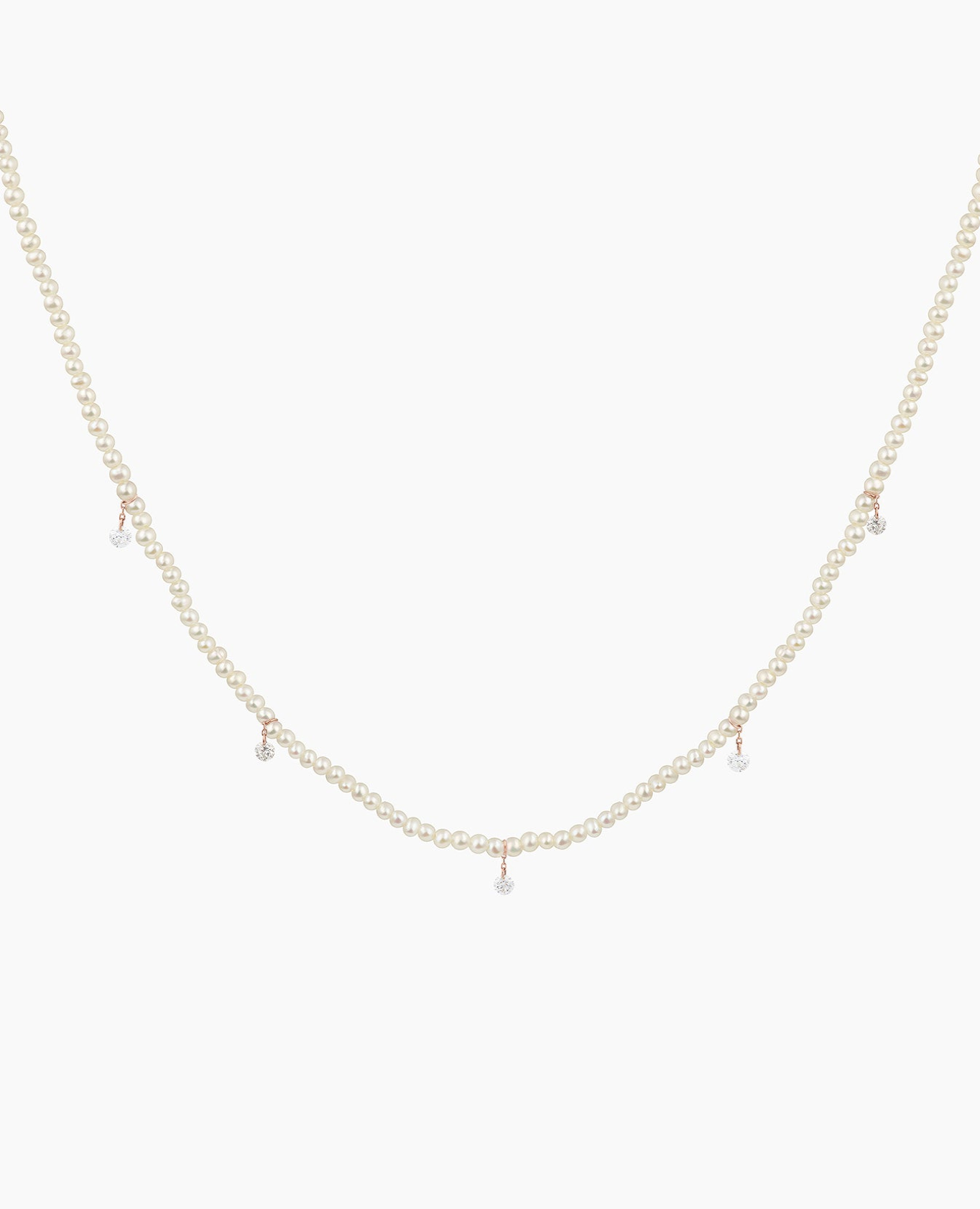 pers-e-paris-collier-aphrodite-cinq-diamants-perle-de-culture image 5