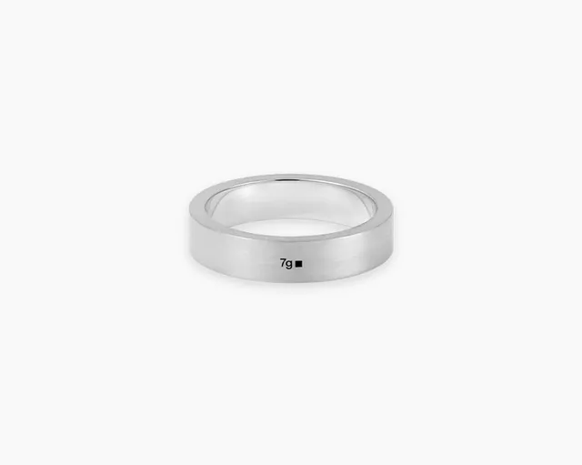 le-gramme-bague-ruban-la-7g-argent-5mm image 1