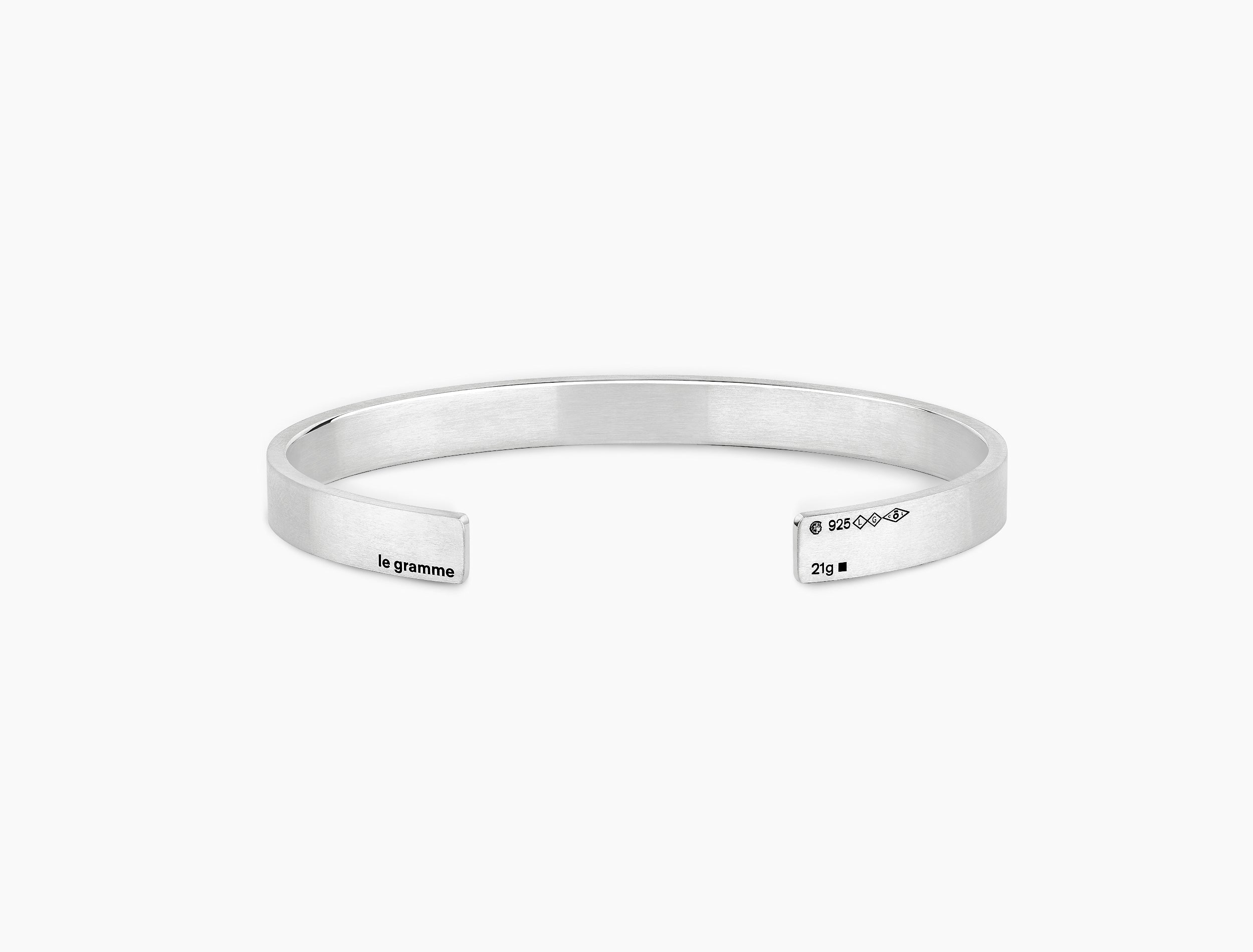 le-gramme-x-la-patrouille-de-france-bracelet-ruban-tricolore-le-21g-argent-925 image 4