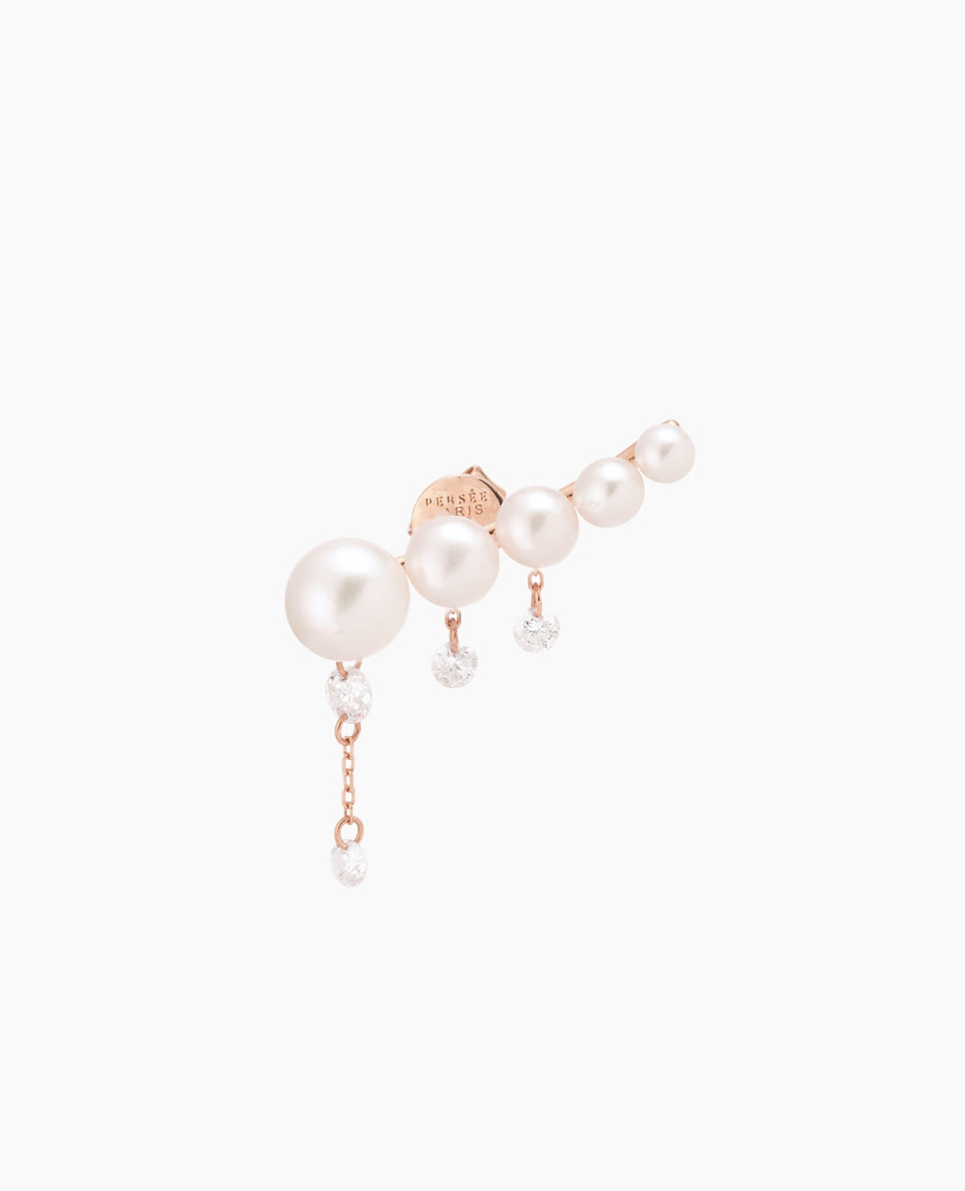 pers-e-paris-aphrodite-mono-boucle-d-oreille-cinq-perles-quatre-diamants image 4