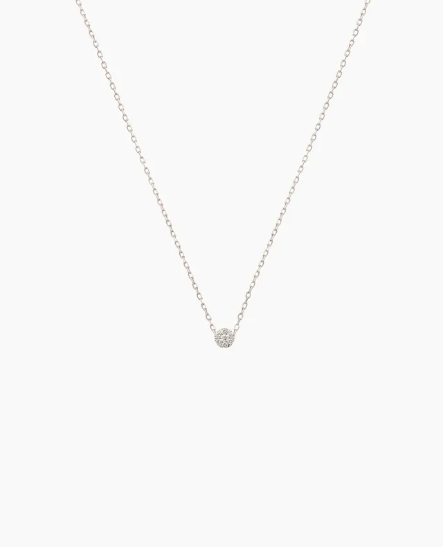 pers-e-paris-collier-floating-rond-pm-or-18-carats-et-diamants image 1