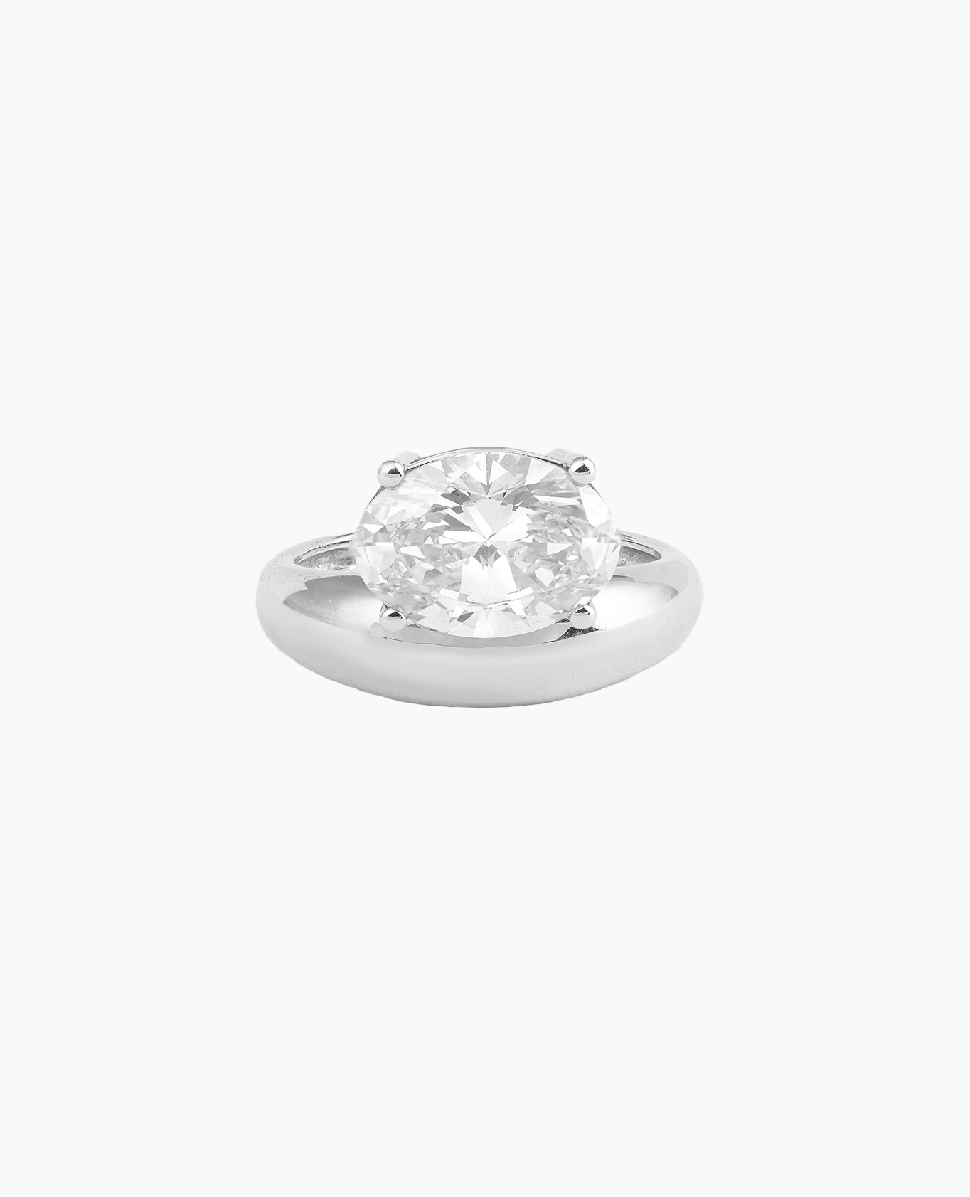 pers-e-paris-bague-bridal-oval-floating-or-9-carats-diamant-laboratoire image 3