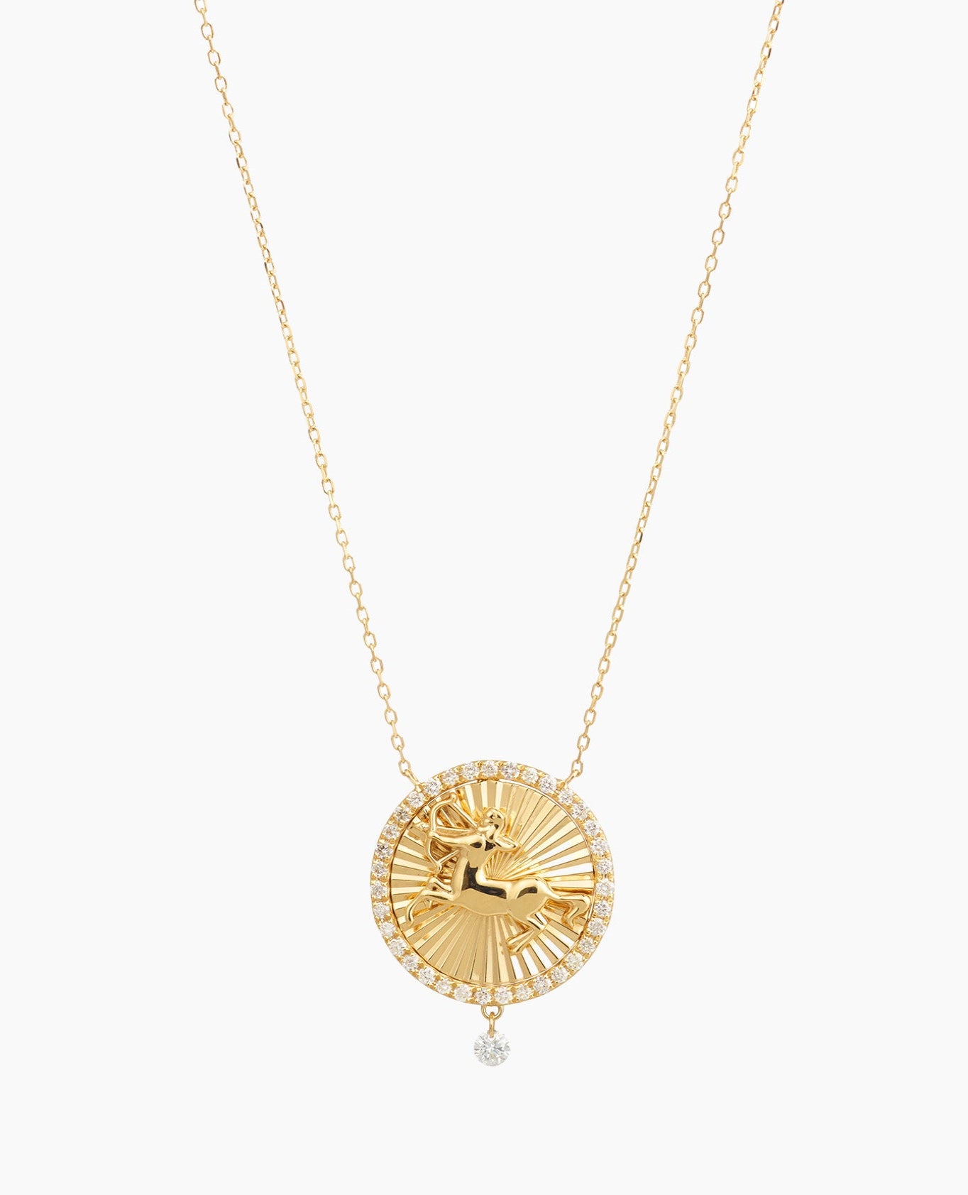 pers-e-paris-collier-c-leste-m-daillon-sagittaire-or-jaune-rose-blanc image 1