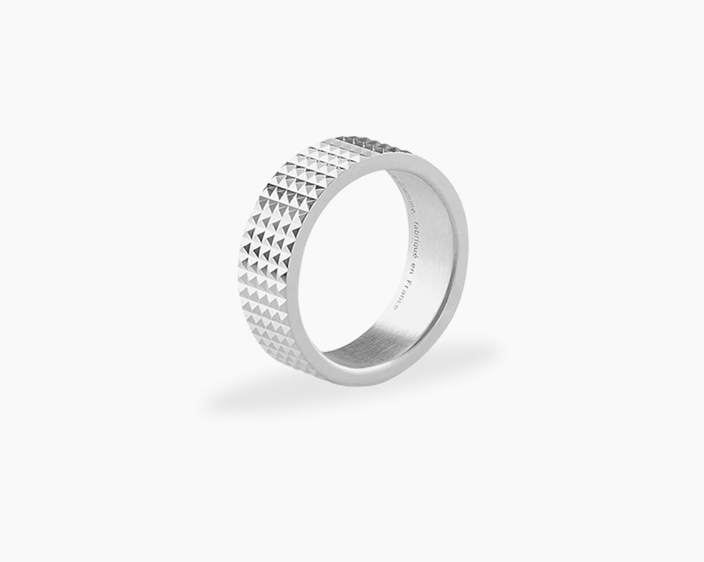 le-gramme-bague-ruban-guilloch-la-11g-argent-7-5-mm image 2