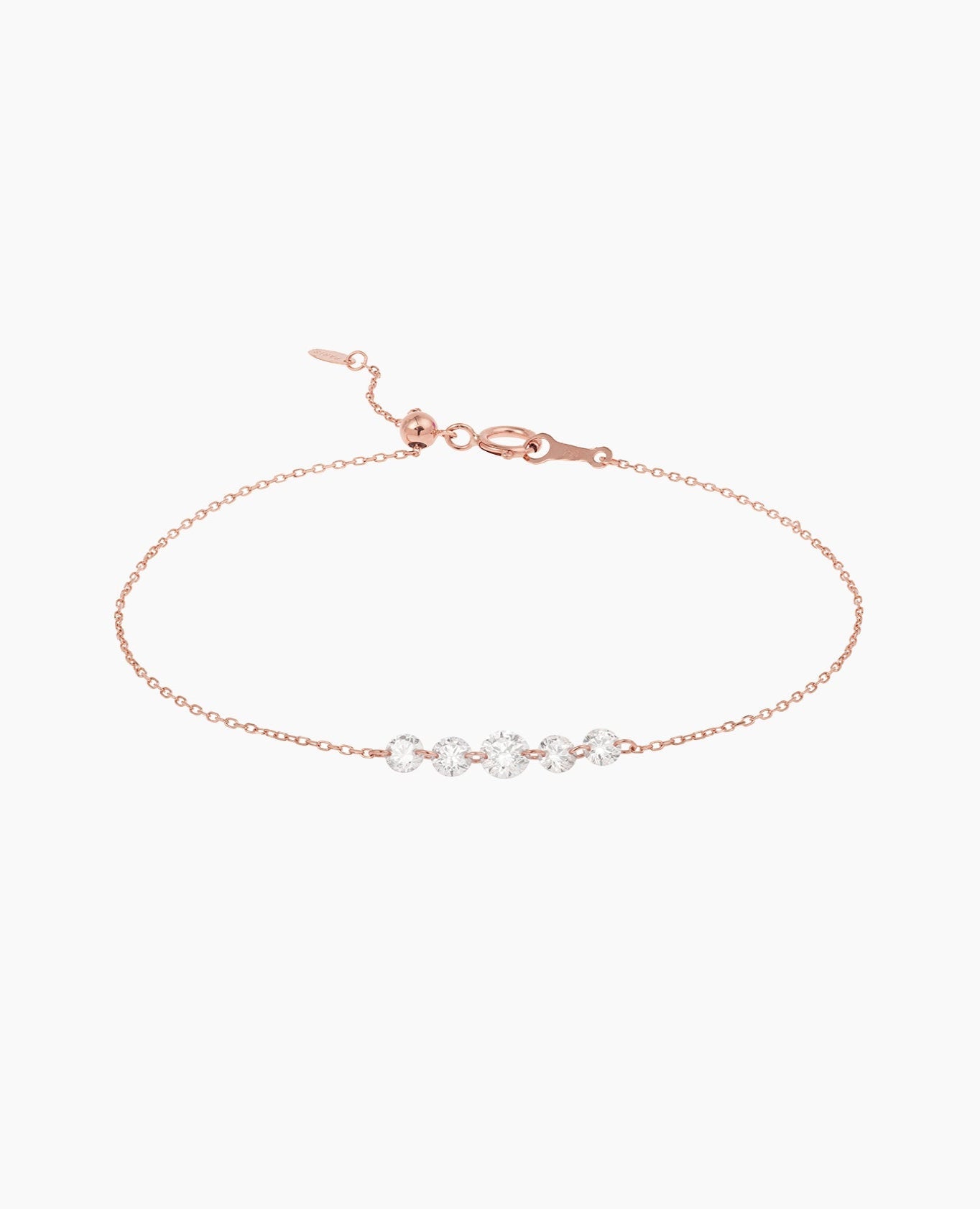 pers-e-paris-dana-bracelet-ligne-cinq-diamants-or-18-carats image 4