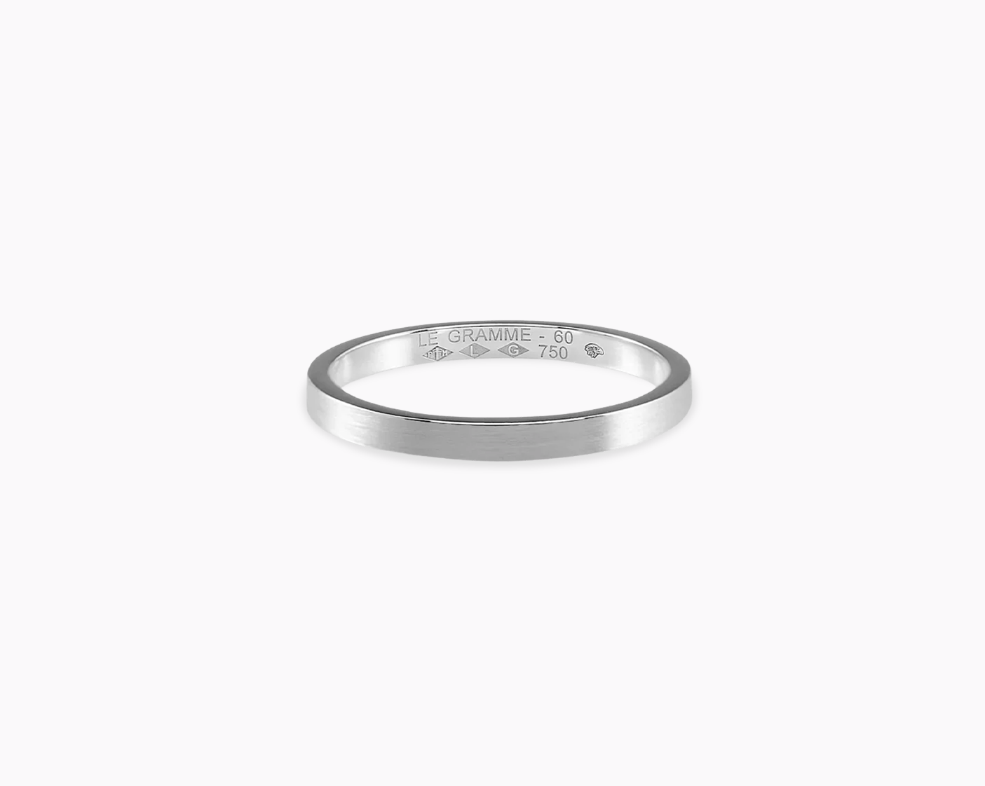 le-gramme-bague-ruban-1-4mm-la-3g-alliance-sur-mesure image 1