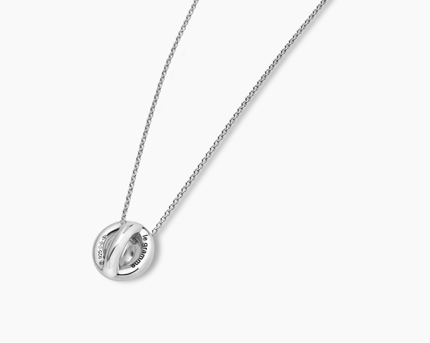 le-gramme-m-daille-entrelacs-la-3g-argent-cha-ne-55-60-cm image 2