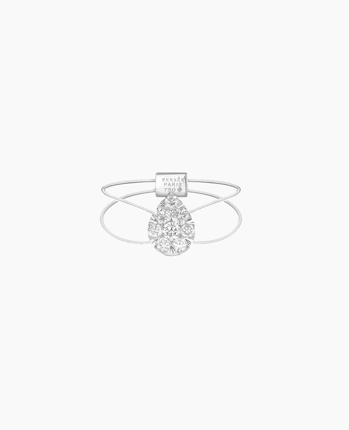 pers-e-paris-floating-bague-poire-or-18-carats-diamants image 1