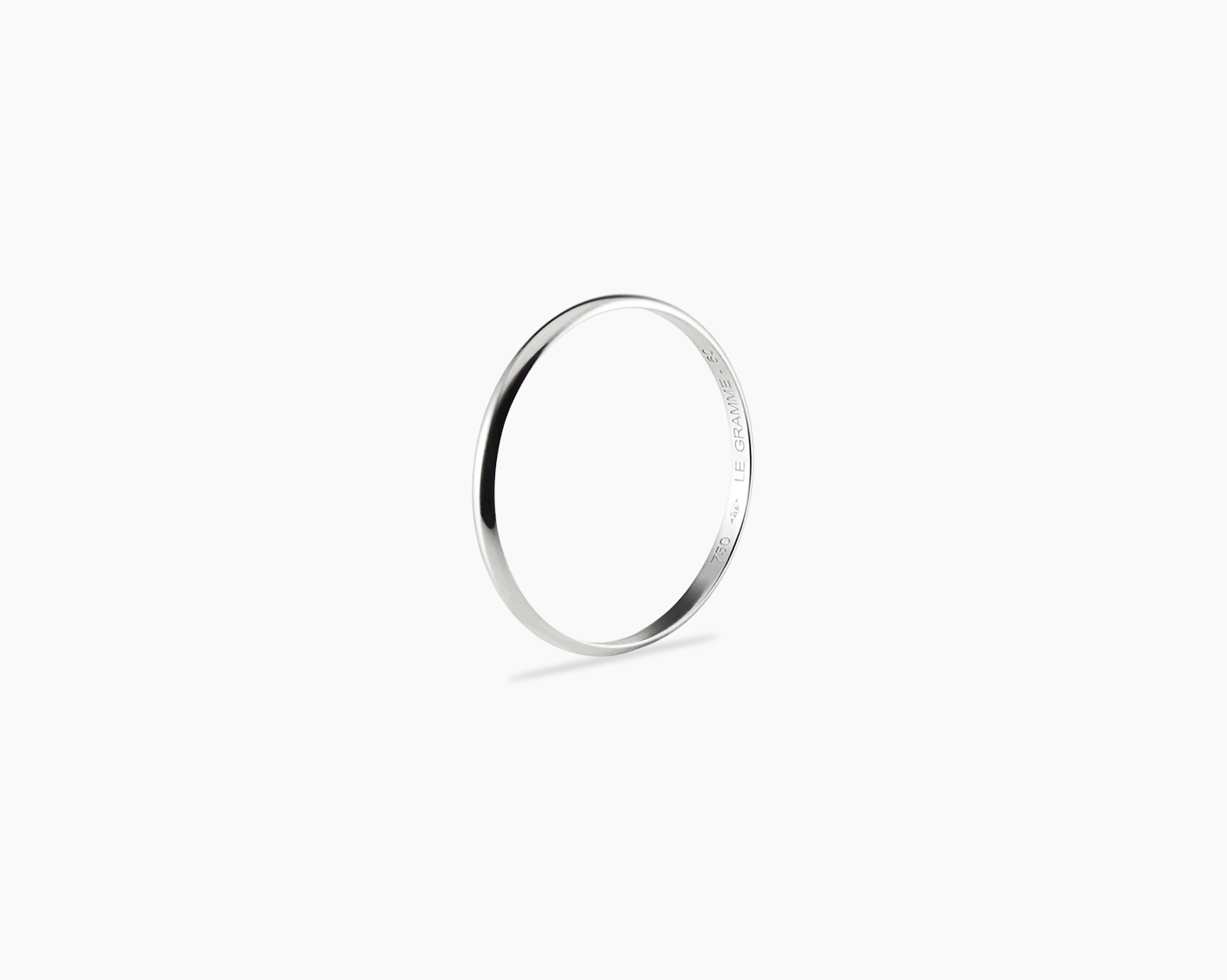 le-gramme-bague-demi-jonc-la-1g-or-blanc-750-poli-1-8-mm image 2