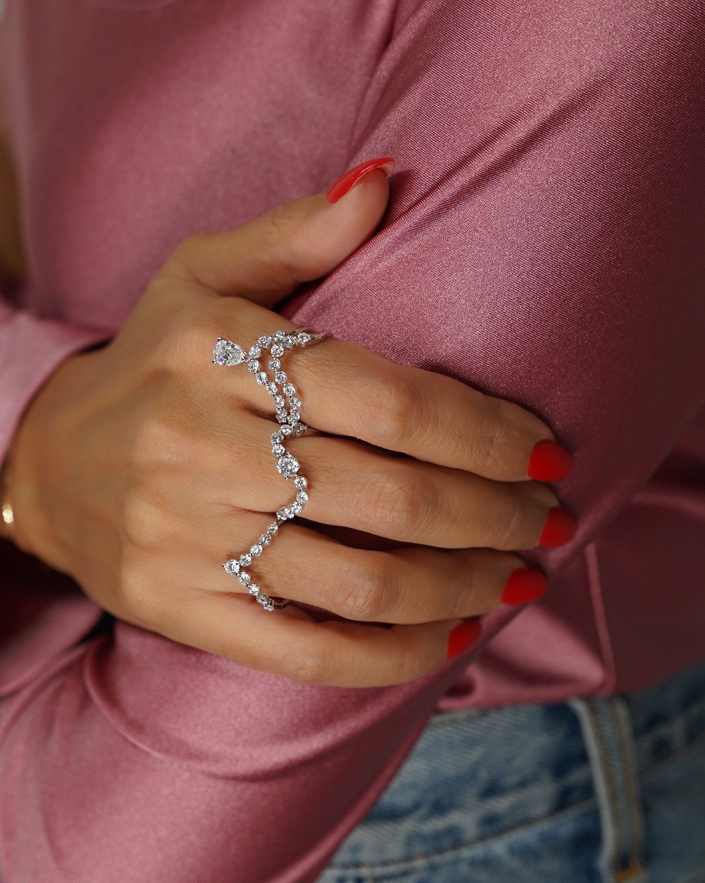 pers-e-paris-bague-stella-rond-wave-or-et-diamants image 2