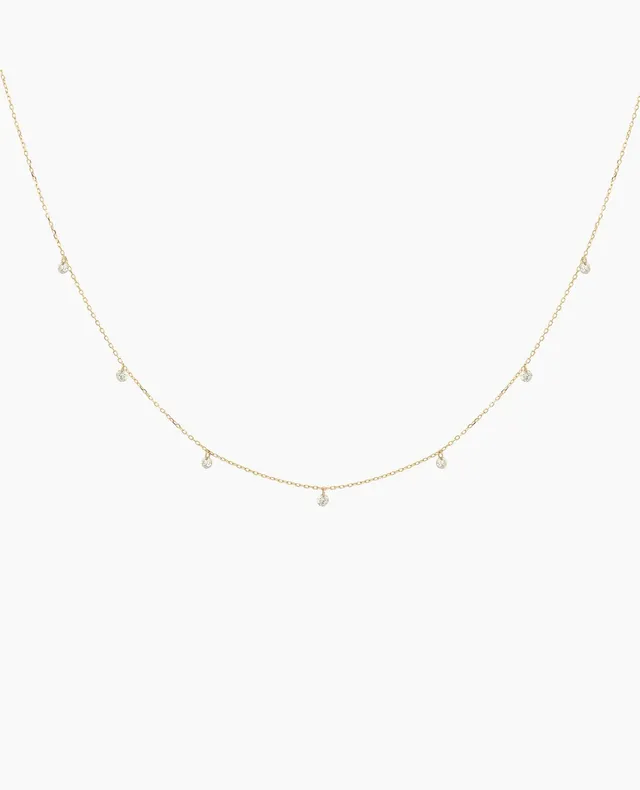 pers-e-paris-collier-mini-dana-7-diamants-or-18-carats image 1