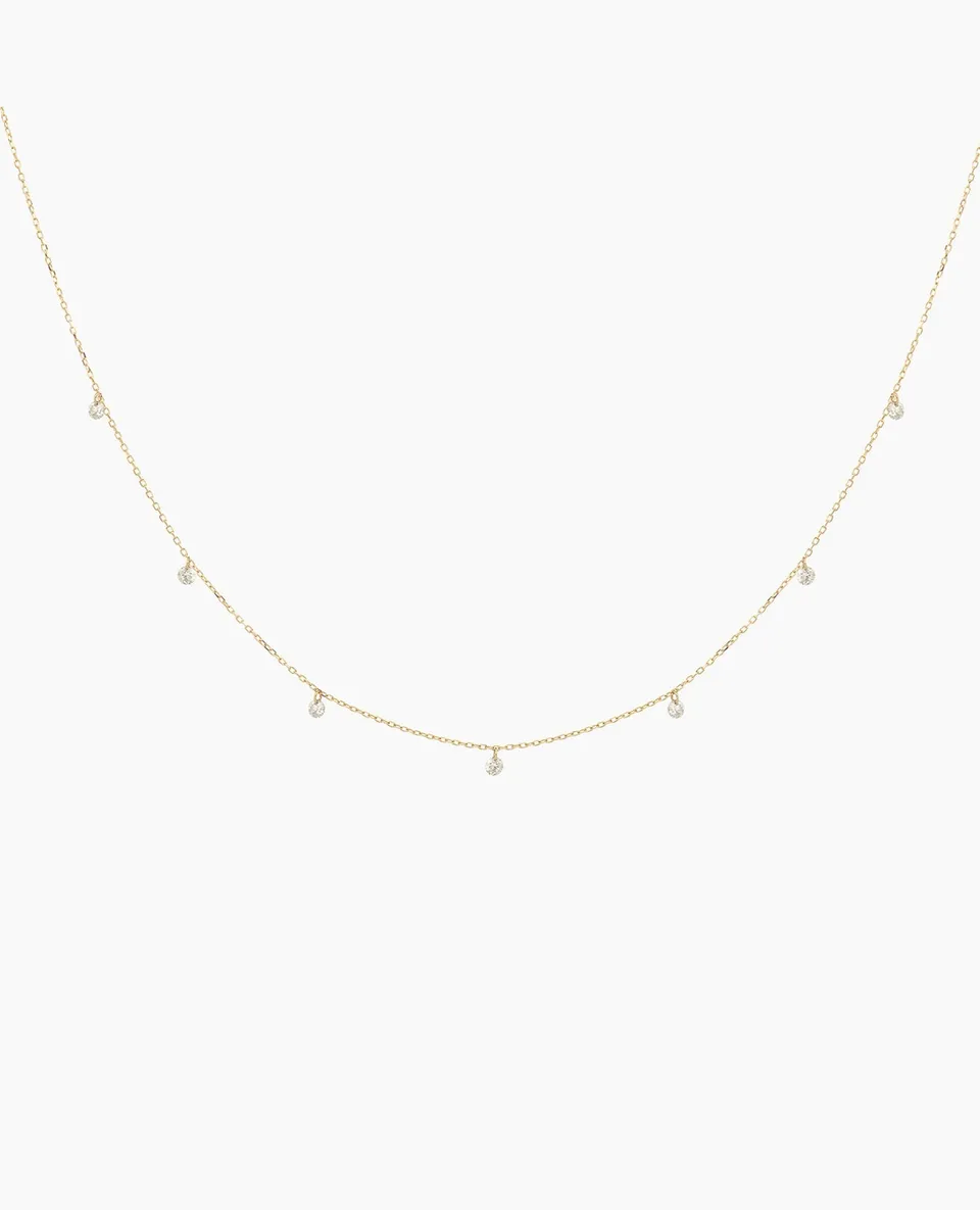 pers-e-paris-collier-mini-dana-7-diamants-or-18-carats image 1