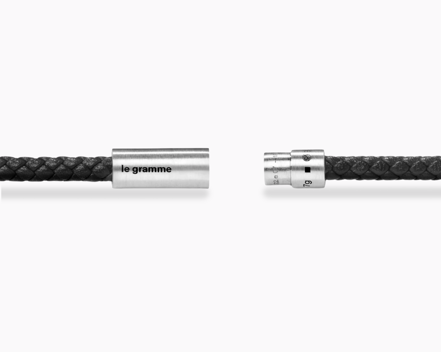 le-gramme-bracelet-c-ble-cuir-noir-le-7g-taille-s2 image 3