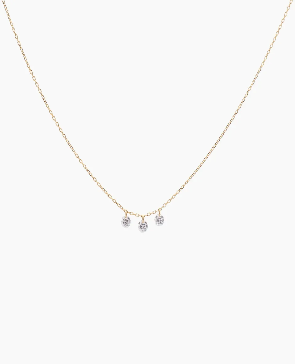 pers-e-paris-collier-dana-trois-diamants-or-18-carats image 1