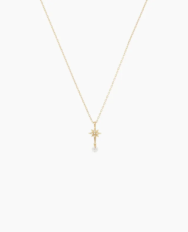 pers-e-paris-collier-s-l-n-etoile-polaire-pav-diamant image 1