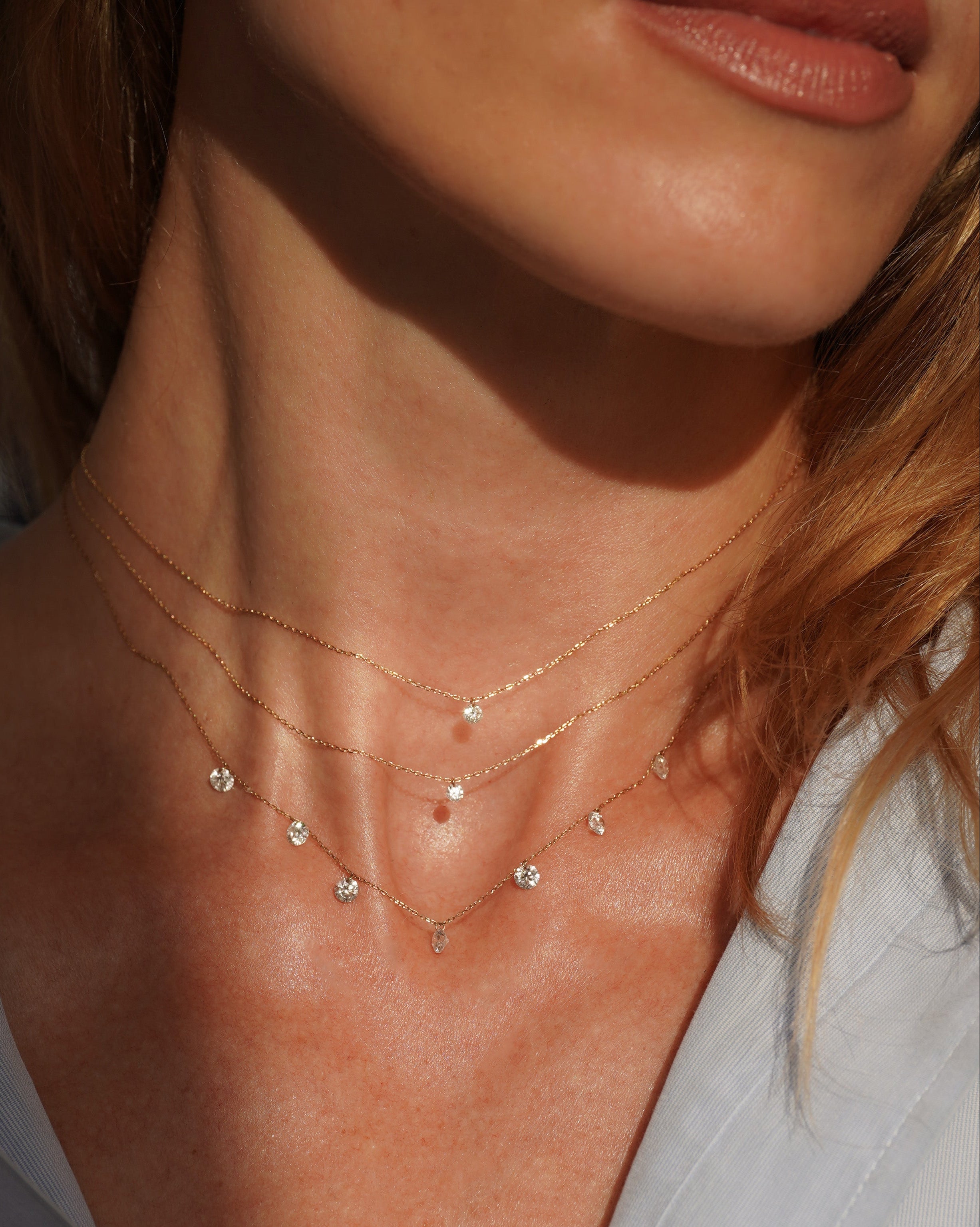 pers-e-paris-dana-collier-sept-diamants-or-18-carats image 2