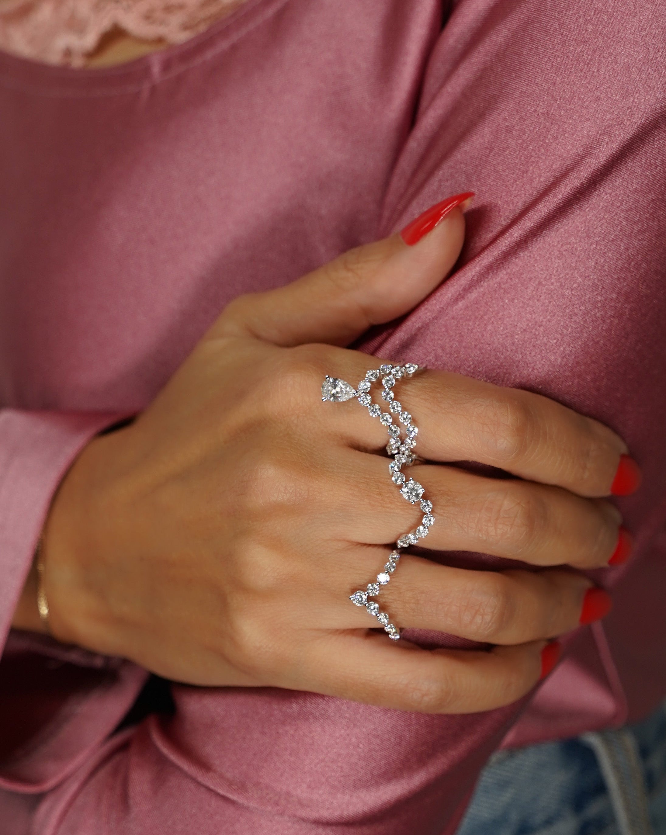 pers-e-paris-bague-stella-rond-wave-or-et-diamants image 7