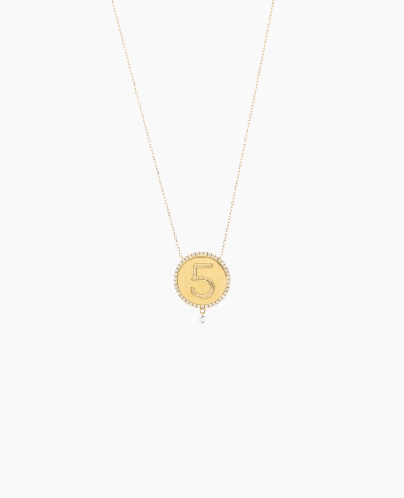 pers-e-paris-collier-one-m-daillon-5-or-18-carats-diamant image 1