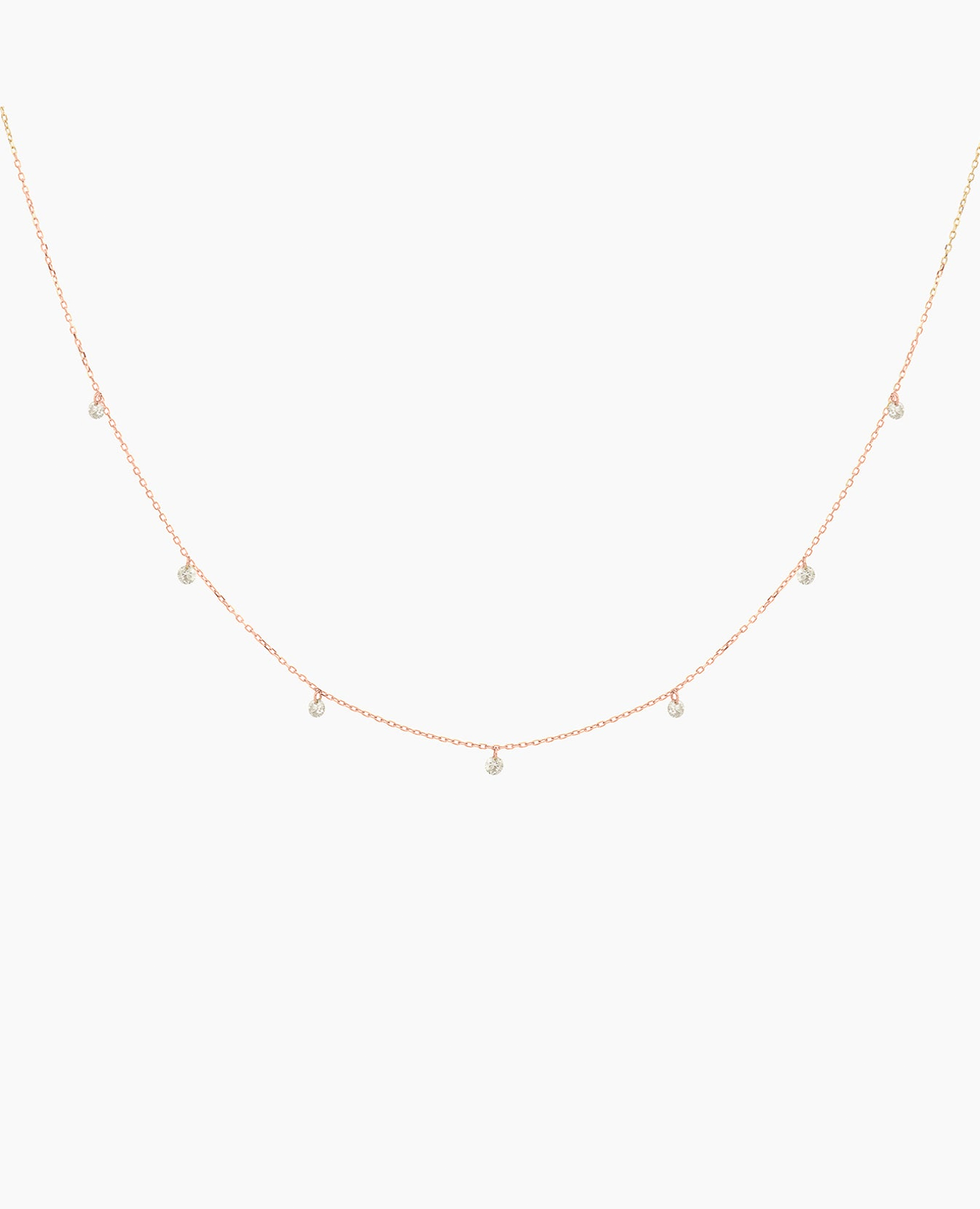 pers-e-paris-collier-mini-dana-7-diamants-or-18-carats image 4