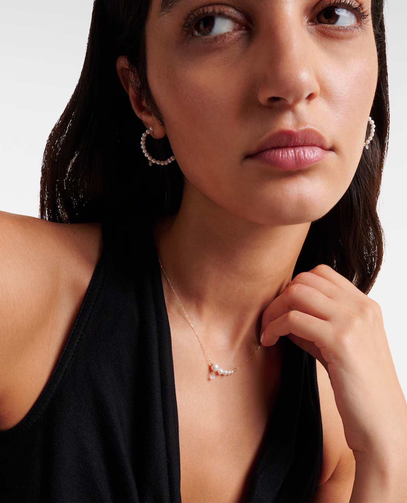pers-e-paris-collier-aphrodite-d-grad-cinq-perles-un-diamant image 2