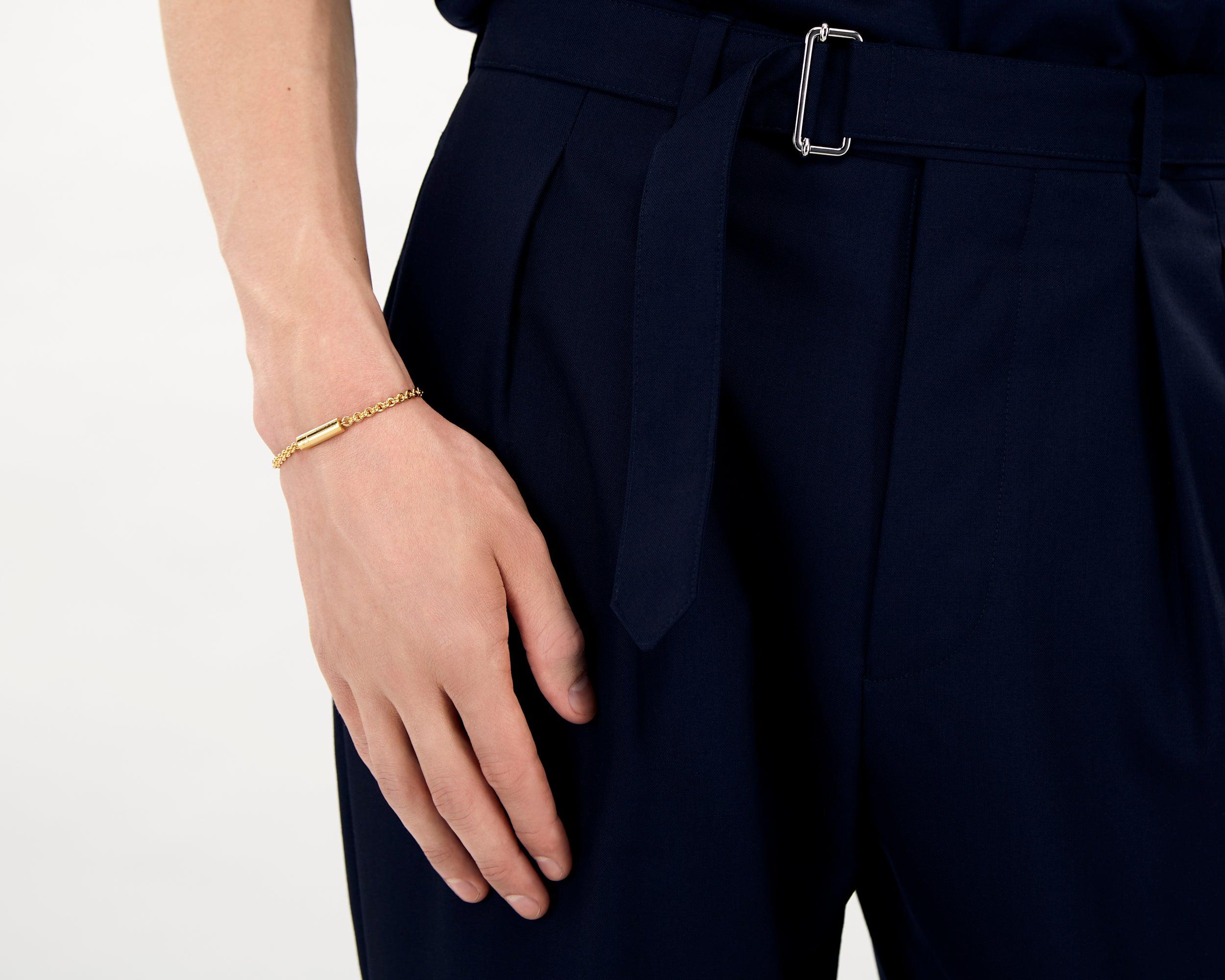 le-gramme-bracelet-c-ble-sur-cha-ne-le-15g-bracelet-c-ble image 3