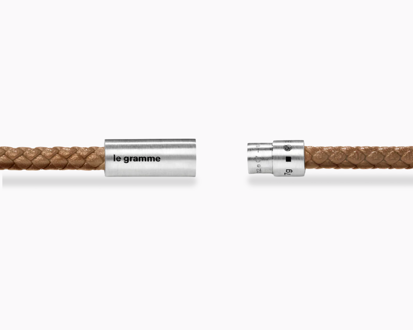 le-gramme-bracelet-c-ble-cuir-camel-le-7g image 3