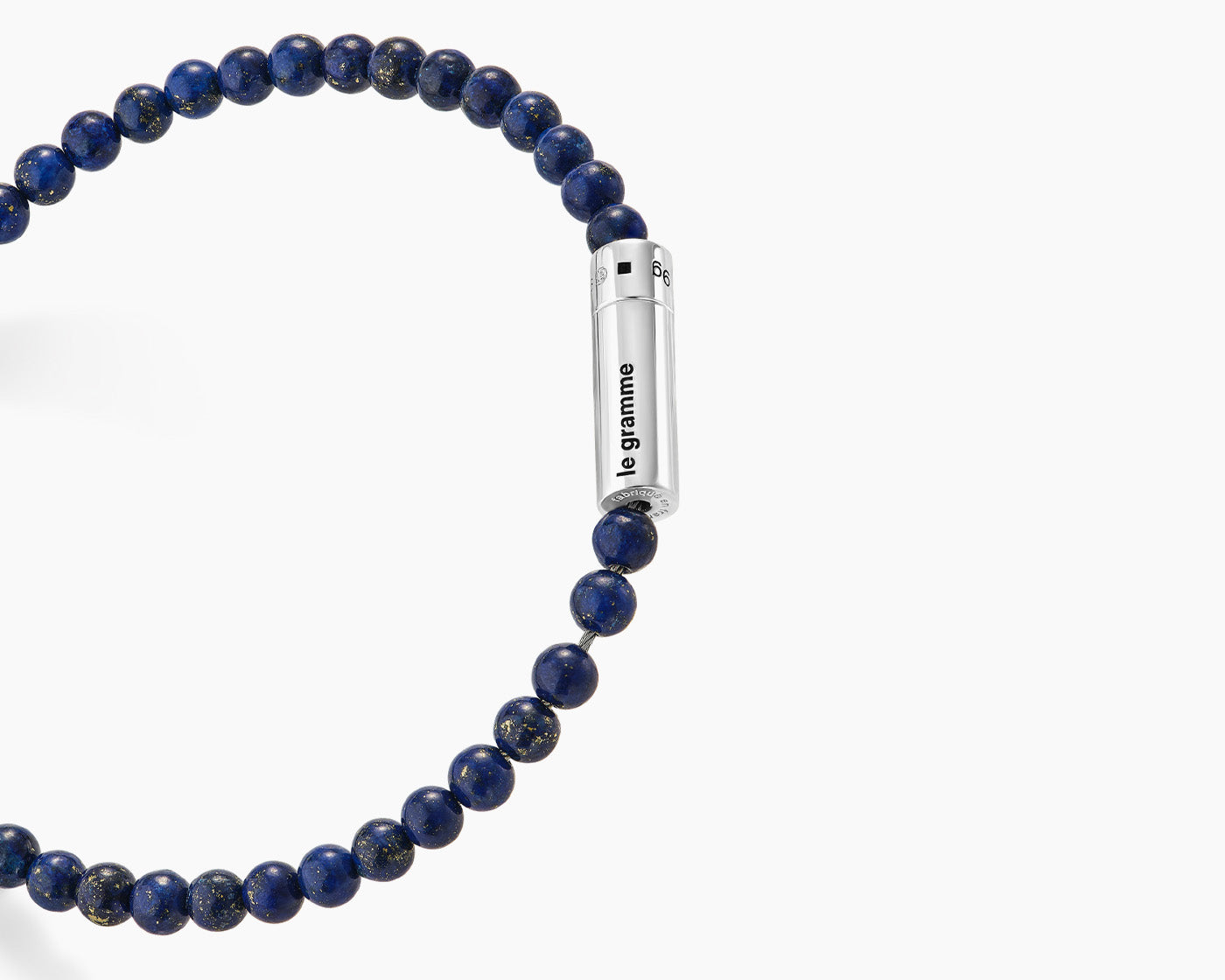 le-gramme-bracelet-beads-lapis-lazuli-le-9g image 3
