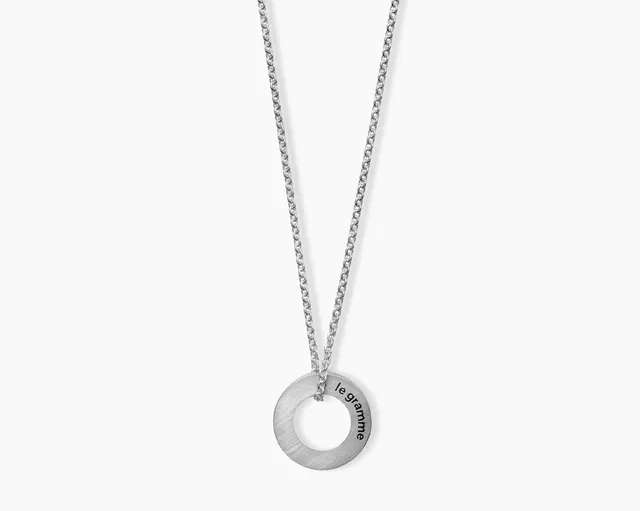 le-gramme-collier-rond-le-1-1g-argent-11-5mm-cha-ne-64cm image 1