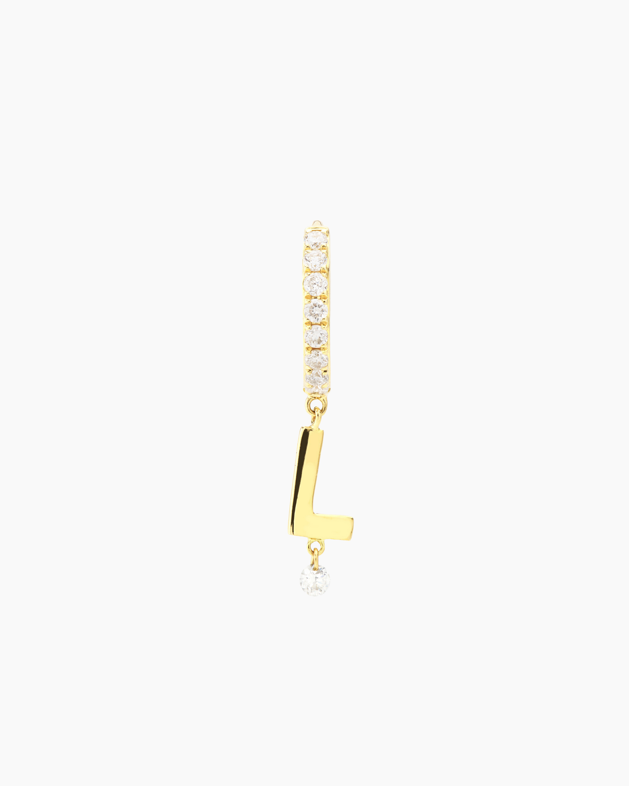 pers-e-paris-piercing-alphabet-hoop-pav-or-jaune-anneau-initiale-et-diamant image 2