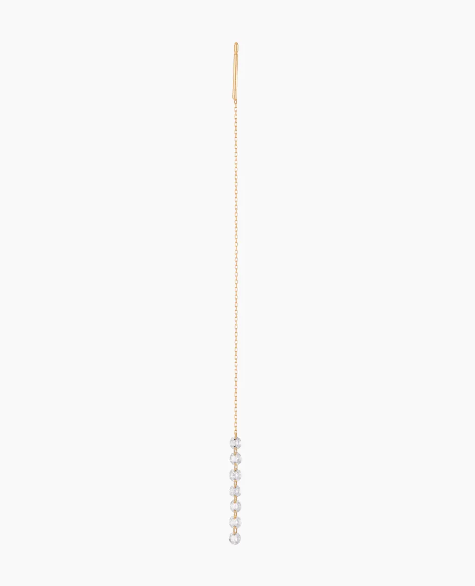 pers-e-paris-dana-mono-boucle-sept-diamants-or-18-carats-cha-ne-lobe image 1