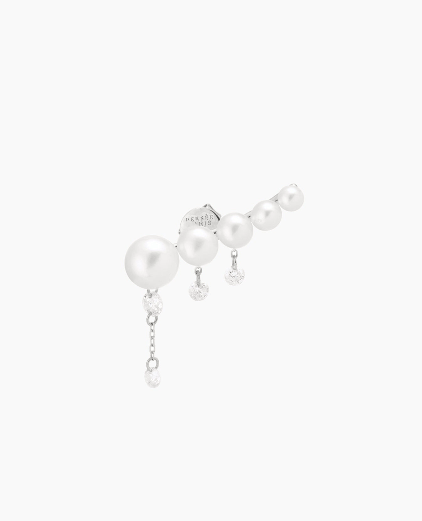 pers-e-paris-aphrodite-mono-boucle-d-oreille-cinq-perles-quatre-diamants image 3