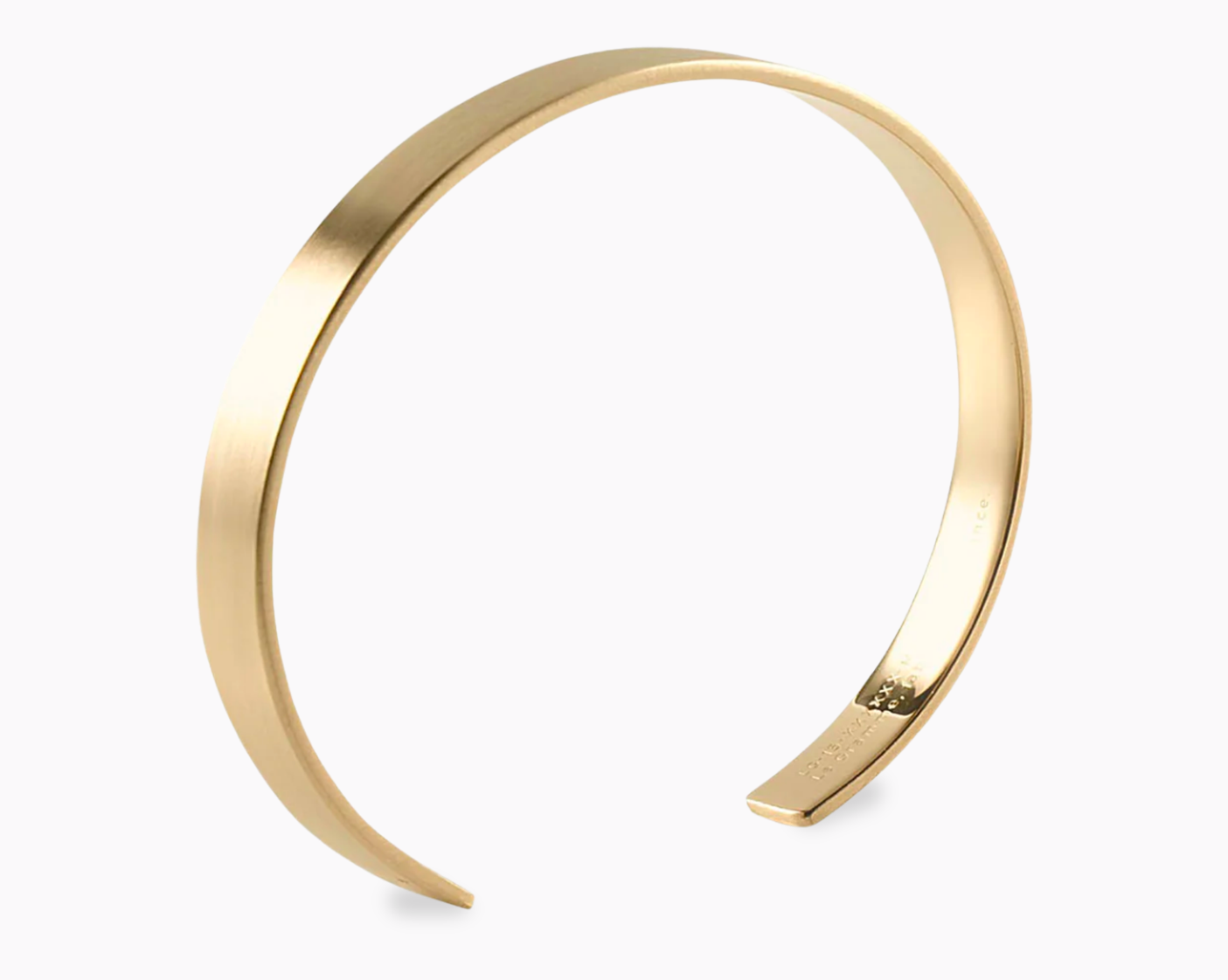 le-gramme-bracelet-ruban-le-21g-jonc-ouvert-6-5mm-collection-ruban image 2