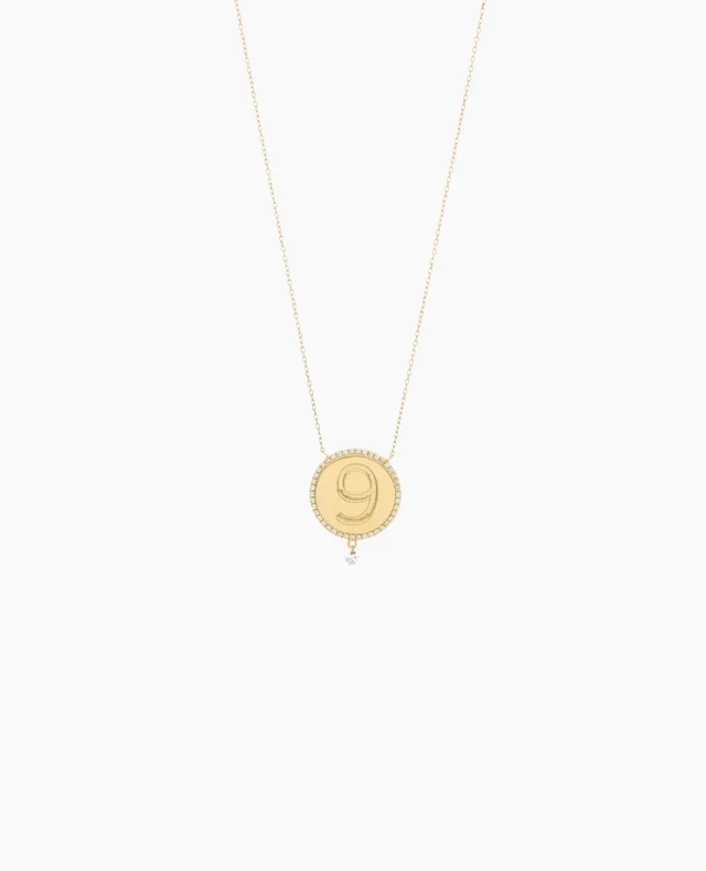 pers-e-paris-collier-one-m-daillon-9-or-18-carats-diamant image 1