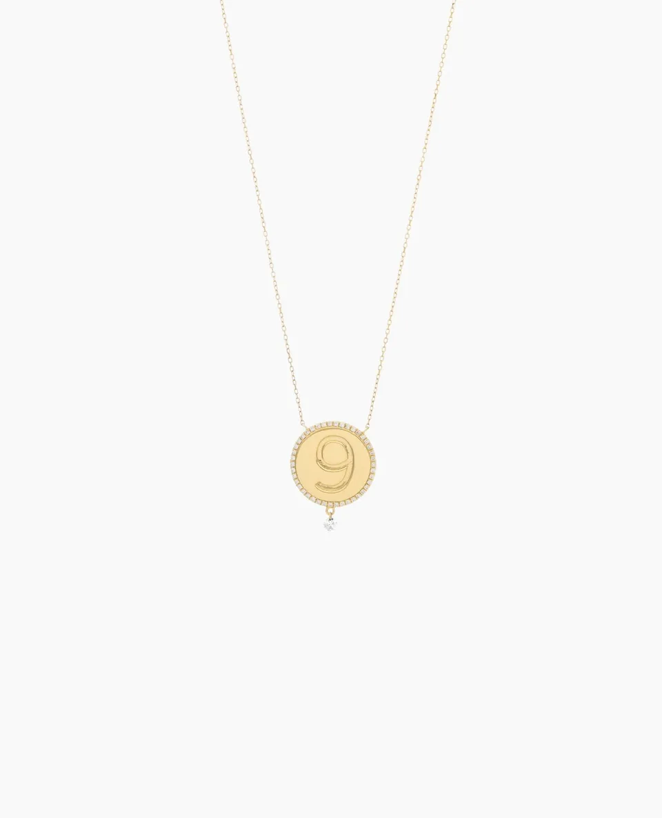 pers-e-paris-collier-one-m-daillon-9-or-18-carats-diamant image 1