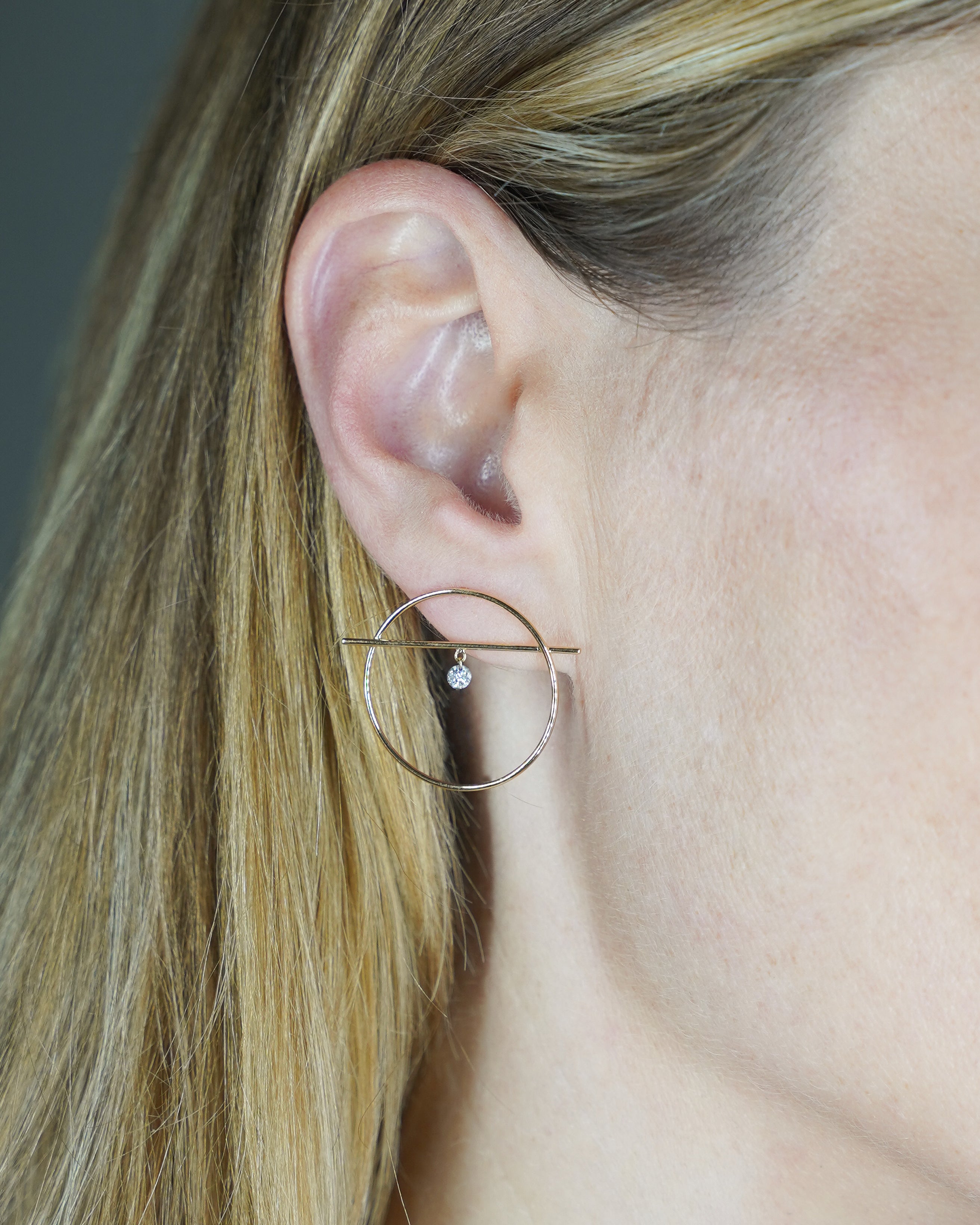 pers-e-paris-boucle-d-oreille-fibule-s-or-18-carats-diamant-l-unit image 2