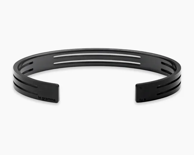 le-gramme-bracelet-ruban-perfor-le-8g image 1