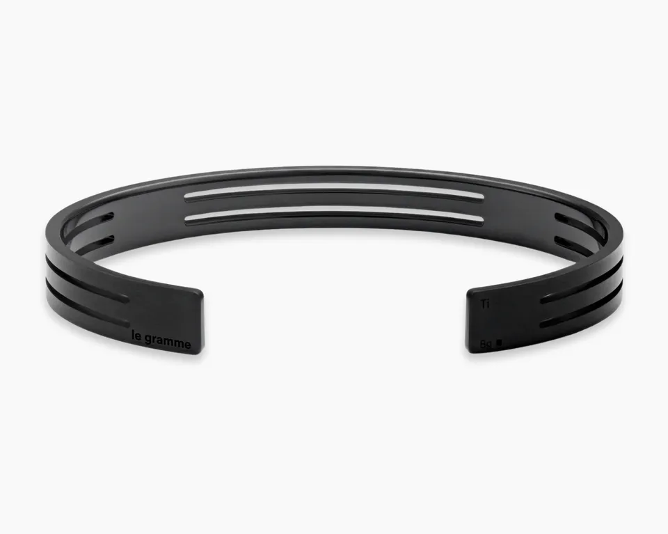 le-gramme-bracelet-ruban-perfor-le-8g image 1