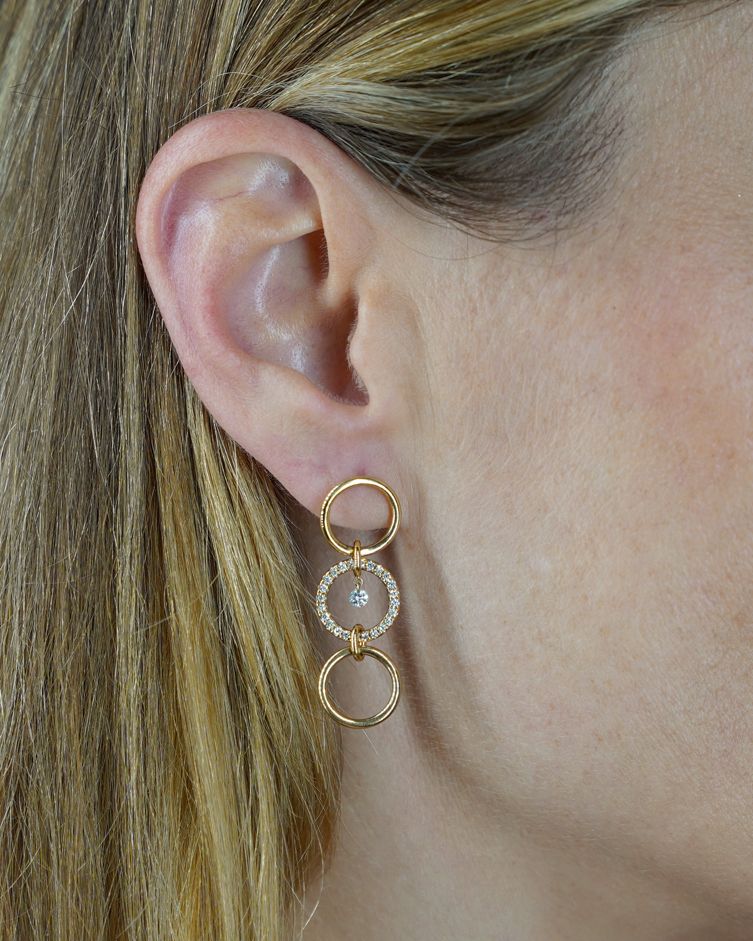 pers-e-paris-boucle-d-oreille-h-lios-padam-3-anneaux-or-et-diamant image 2