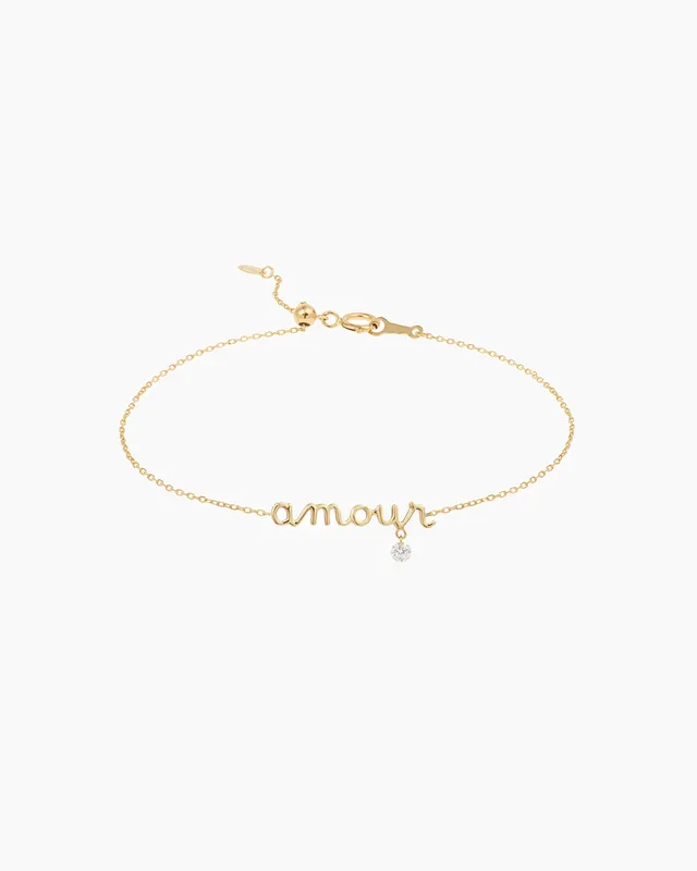 pers-e-paris-bracelet-venus-amour-or-18-carats-et-diamant-suspendu image 1