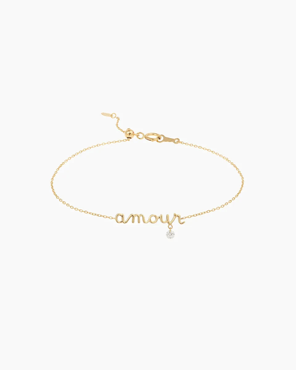 pers-e-paris-bracelet-venus-amour-or-18-carats-et-diamant-suspendu image 1