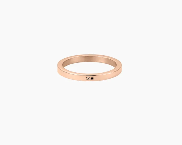 le-gramme-bague-ruban-la-5g-bague-ruban-2-3-mm image 1