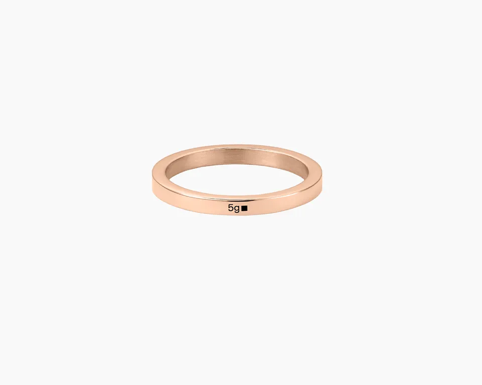 le-gramme-bague-ruban-la-5g-bague-ruban-2-3-mm image 1