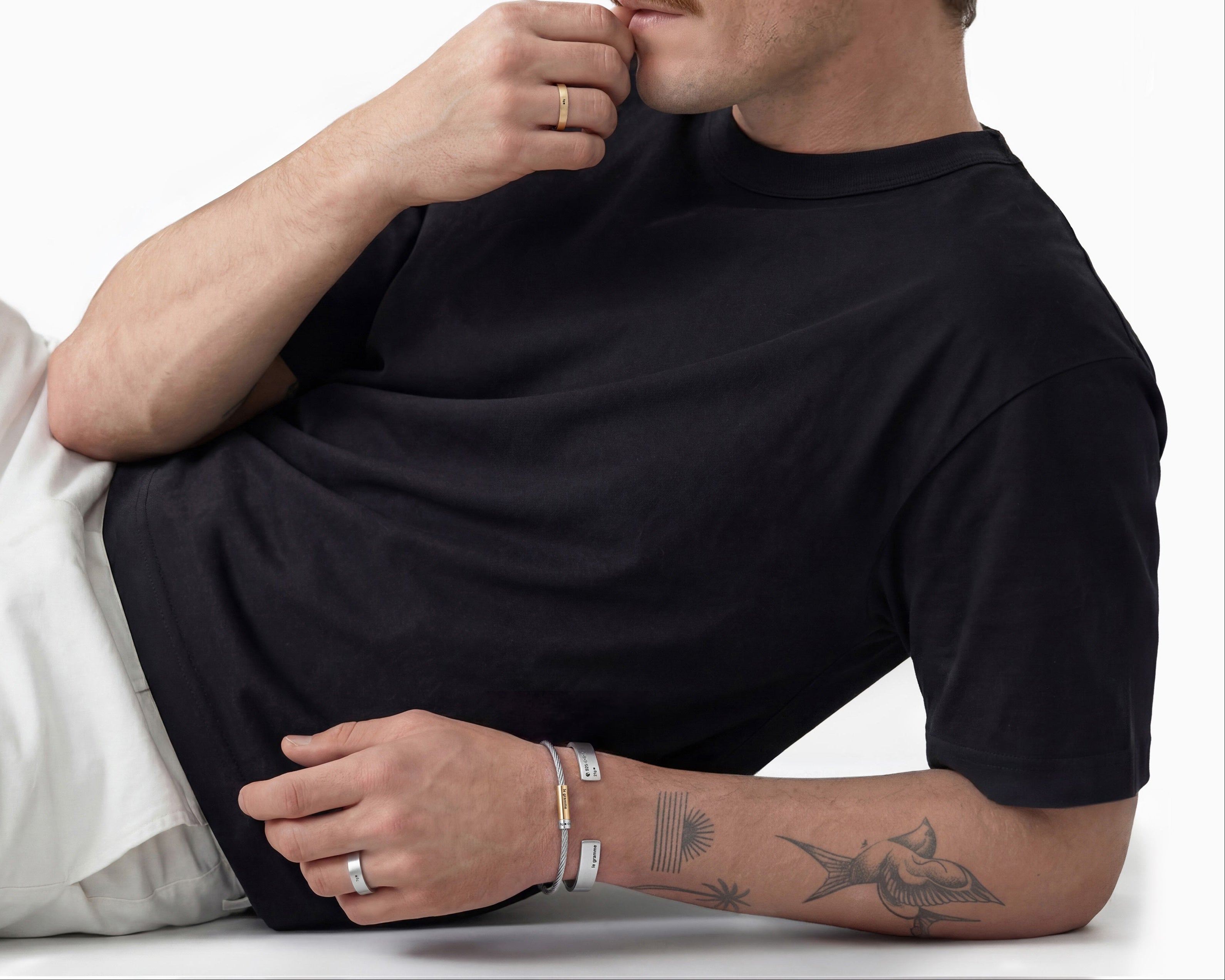 le-gramme-bague-ruban-la-7g-argent-5mm image 3