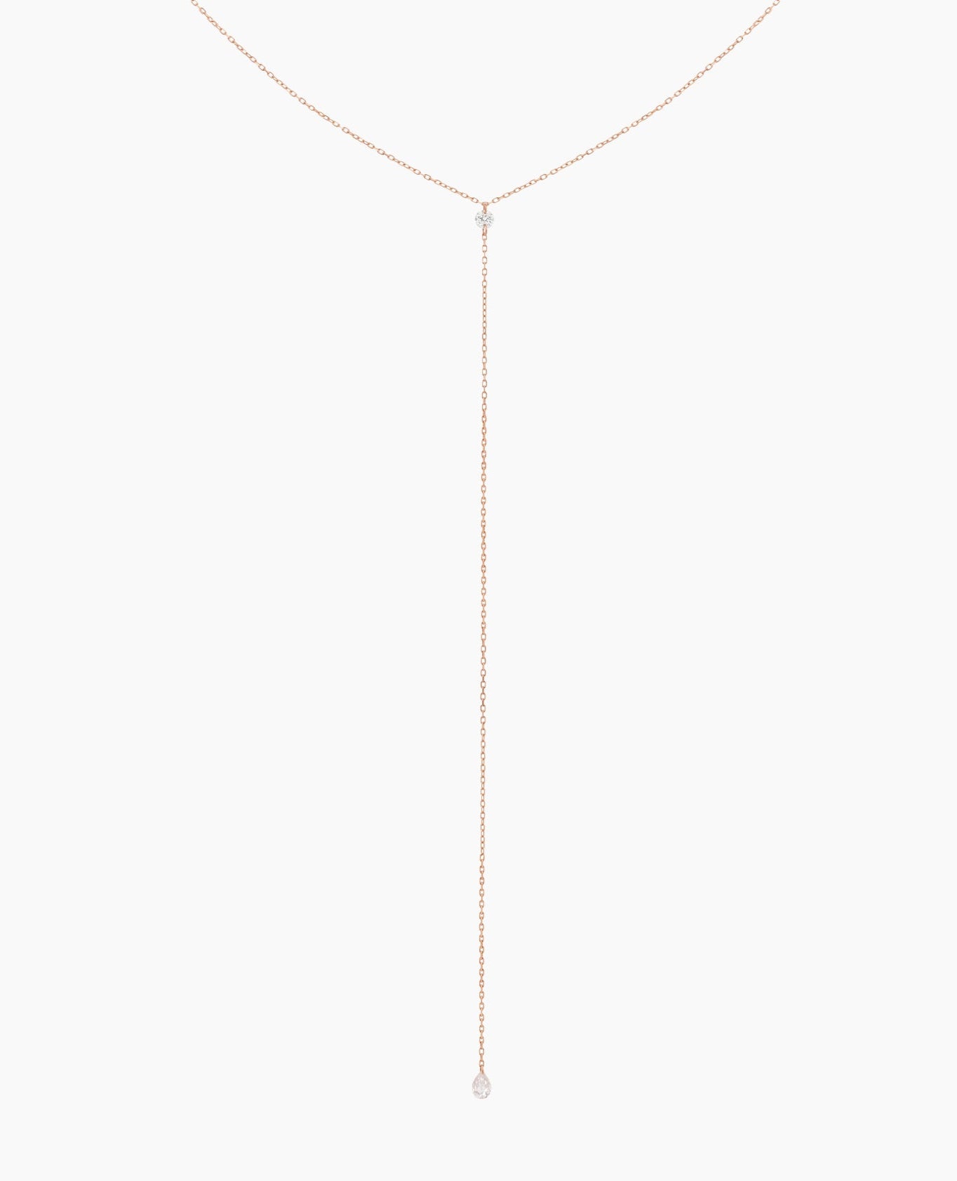 pers-e-paris-collier-cravate-dana-deux-diamants-or-18-carats image 5