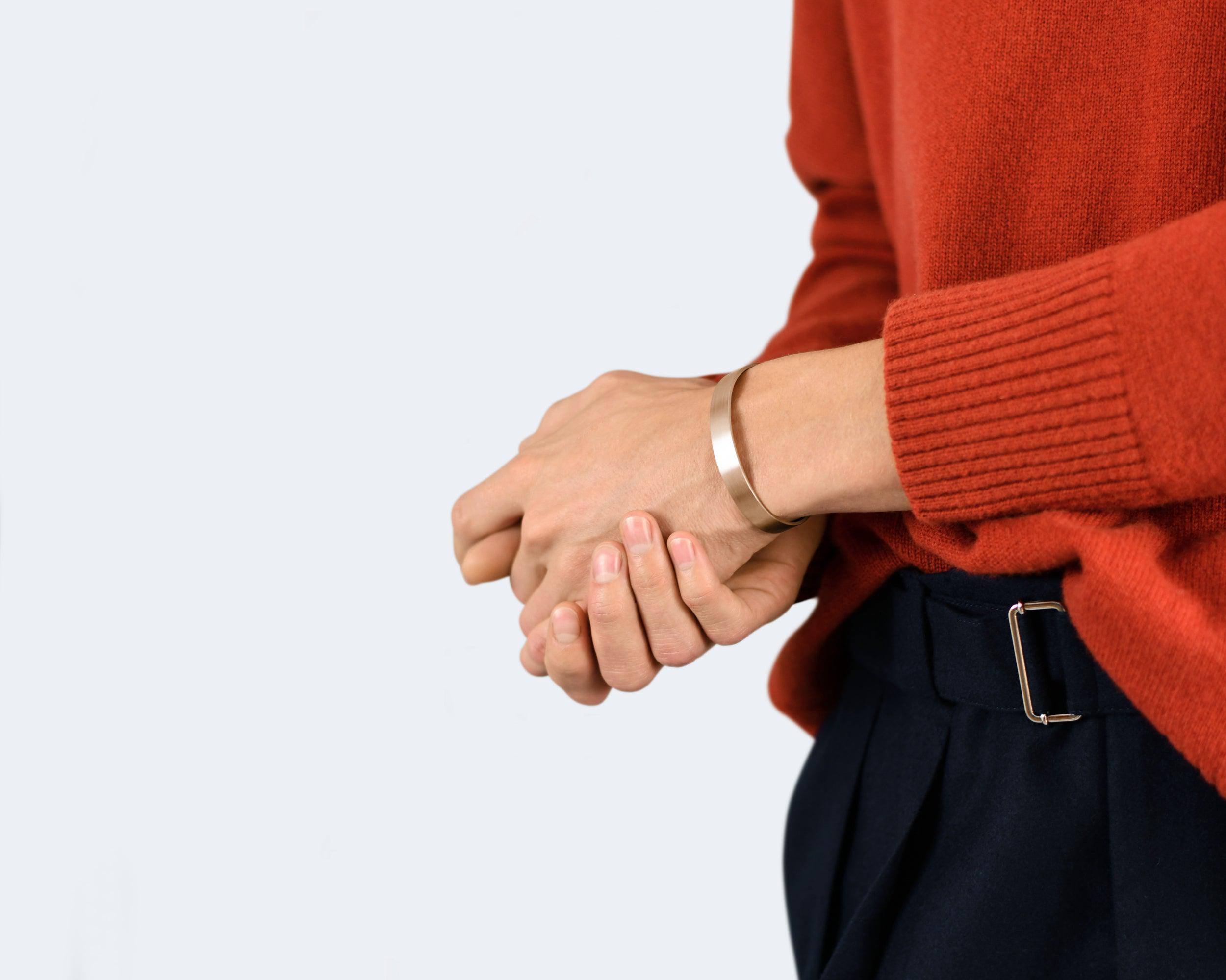 le-gramme-bracelet-ruban-le-33g-large-10-mm image 3