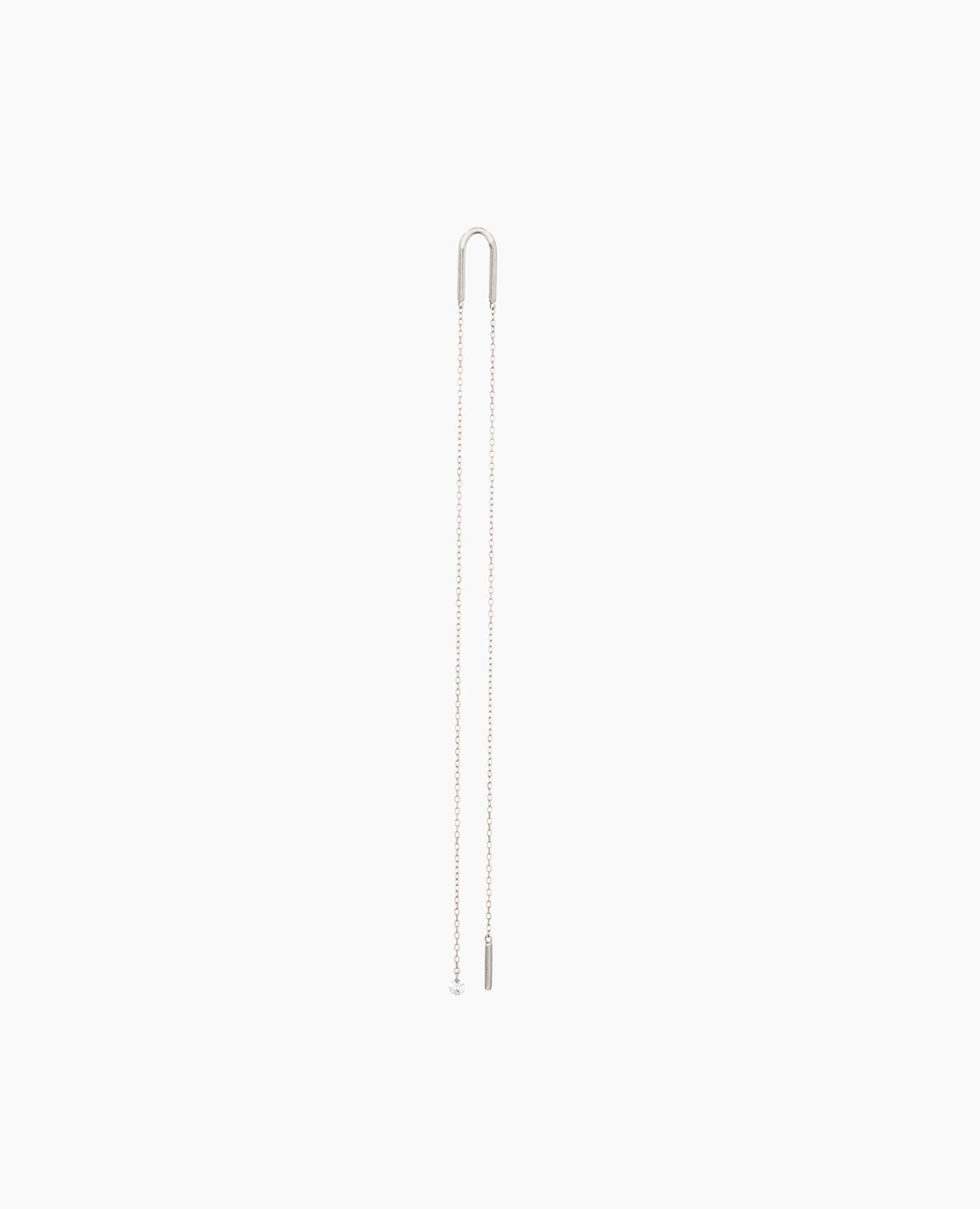 pers-e-paris-dana-cha-ne-longue-mono-boucle-d-oreille-diamant-or-18-carats image 3